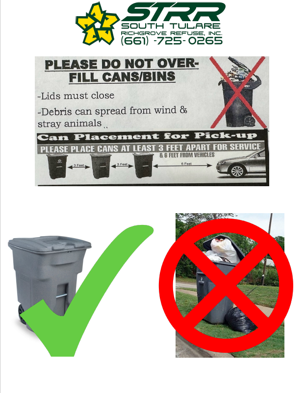 Do Not Overfill Bins - Screenshot
