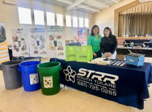 STRR Booth