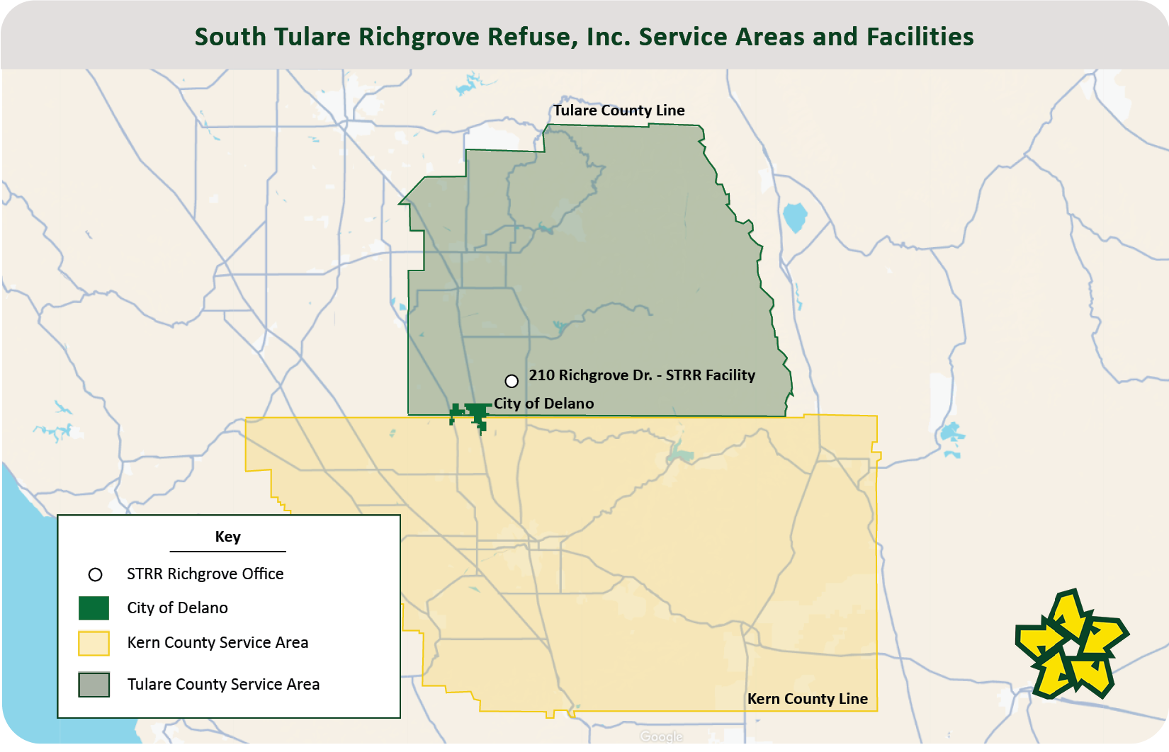 STRR Map